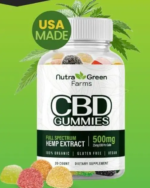 Nutra Green Farms CBD Gummies (100% SATISFIED RESULTS) What Do ...