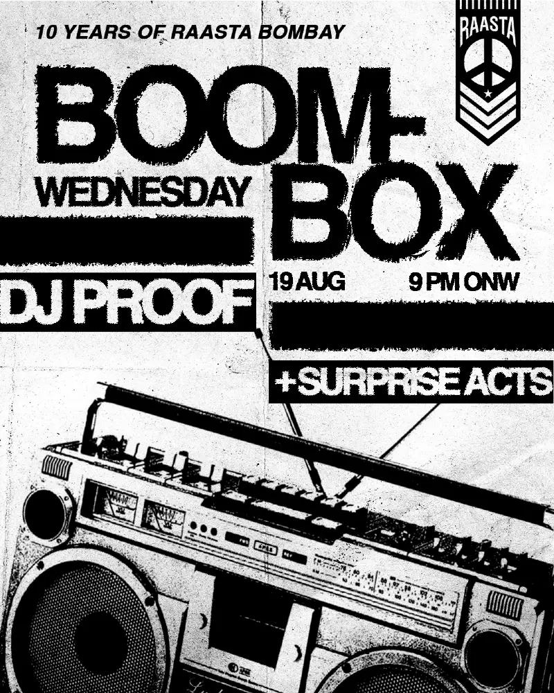 Boombox wednesday ft. DJ Proof