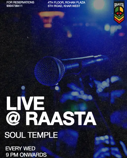 Live@Raasta in Mumbai