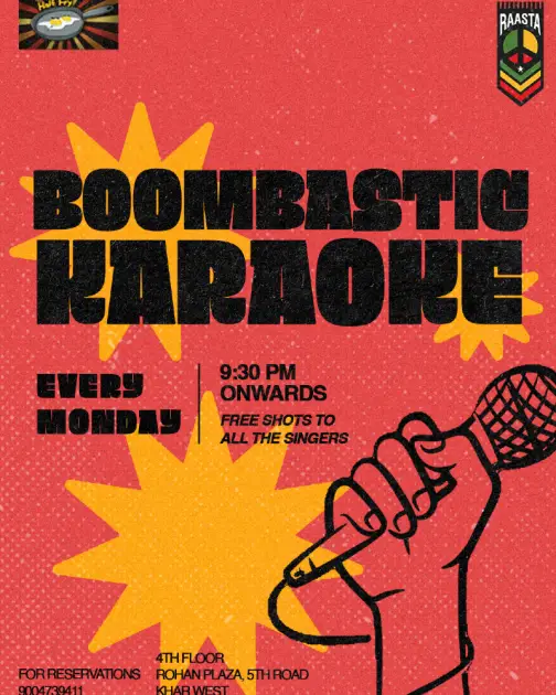 Bombastic karaoke