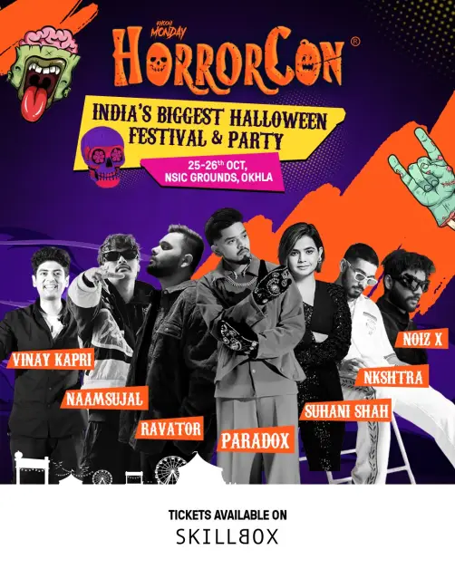 HorrorCon 2025 – India’s Biggest Halloween Party and Festival