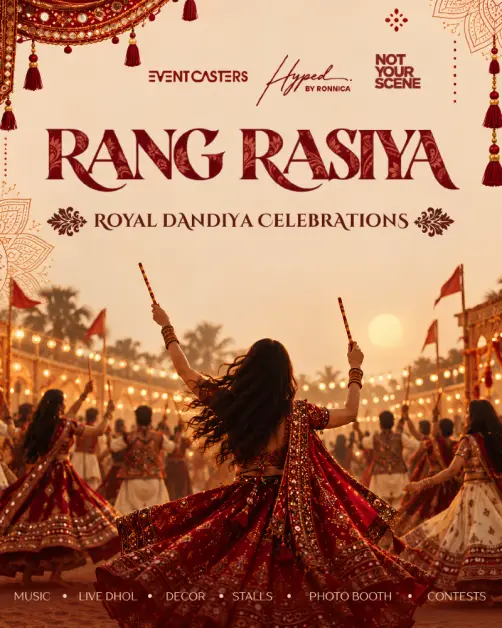 Rang Rasiya - Royal Dandiya Celebrations