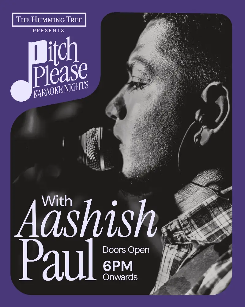 Pitch Please - Karaoke with Aashish Paul at THT Ground Floor Bar