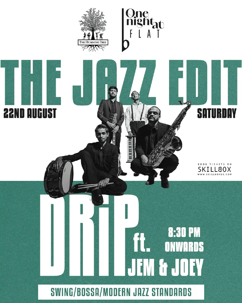 The Humming Tree Presents One Night at bFLAT with DRiP