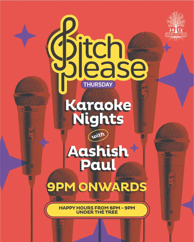 Pitch Please - Karaoke with Aashish Paul at THT Ground Floor Bar