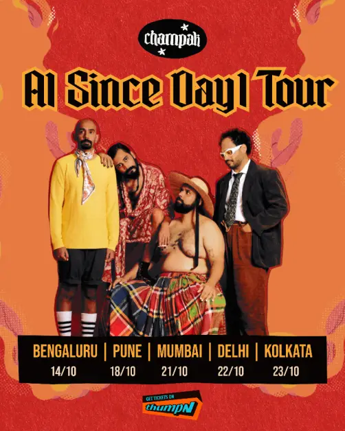 A1 SINCE DAY 1 TOUR presents Champak + Arjun C