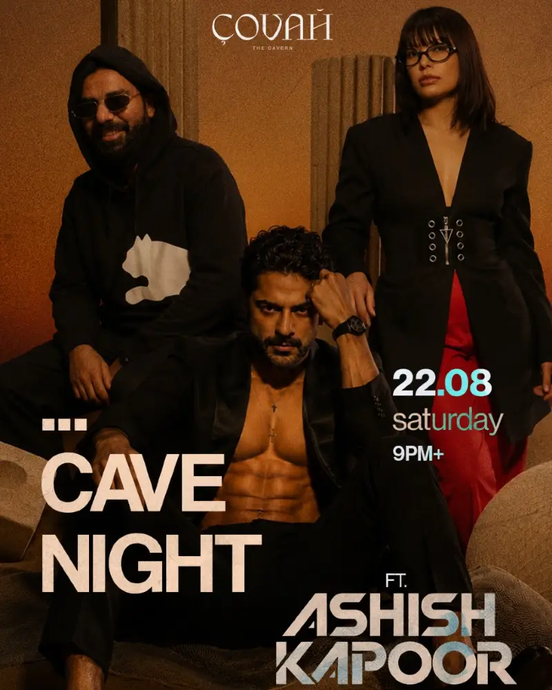 Cave Night Ft Dj Ashish Kapoor, Dj Holy Fringes & Dj Hurb