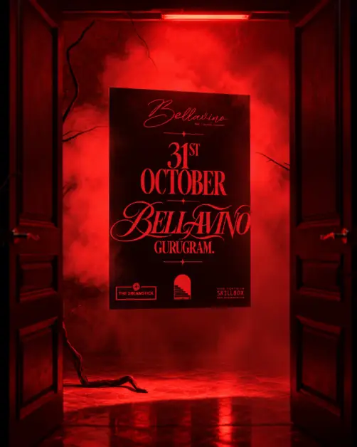 Casa Bacardi Halloween | Bellavino | Gurugram