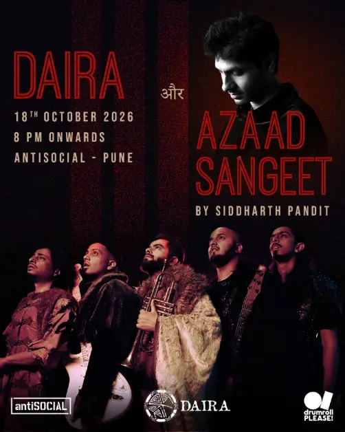 Daira | Azaad Sangeet by Siddharth Pandit