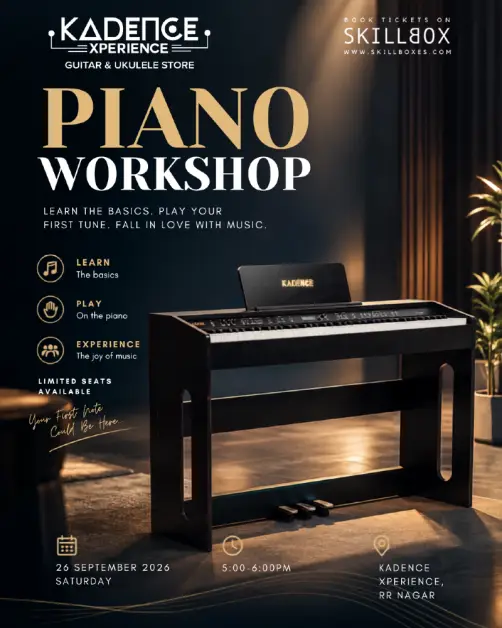 Piano Workshop by Kadence Xperience
