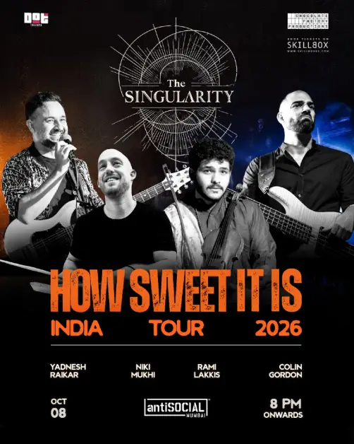 The Singularity - How sweet it is, India tour 2026 || Mumbai