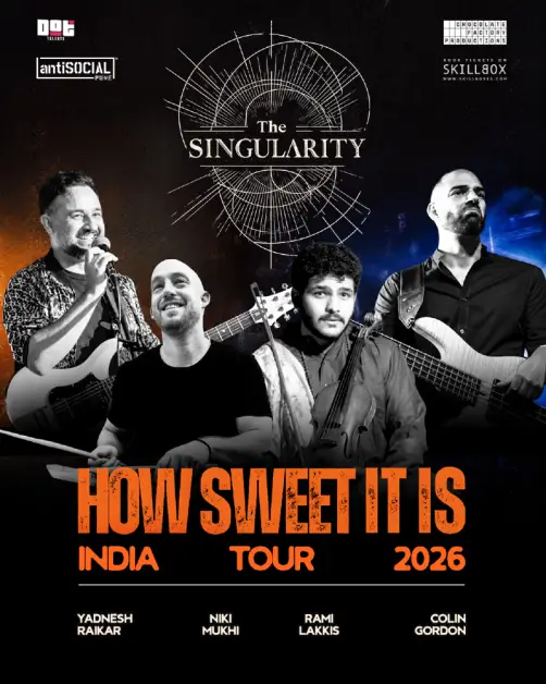 The Singularity - How sweet it is, India tour 2026 || Pune