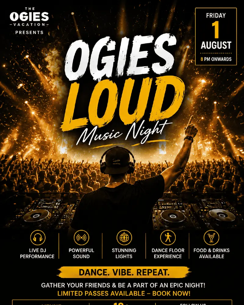 Ogies Loud Music Night