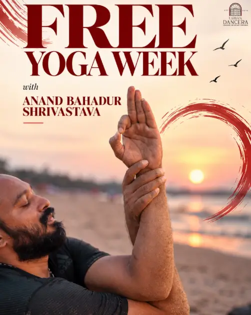 Find Your Balance - 5 Days of Free Yoga Week