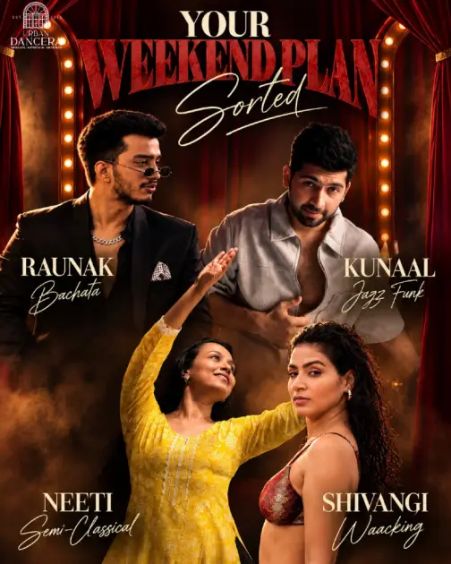 Your Weekend Plan, Sorted! 💃🔥