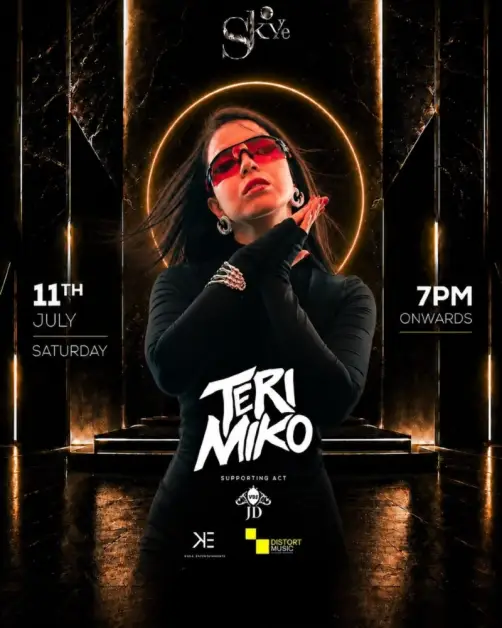 Saturday Club Nocturno at Skyye Bar | Rooftop Ub City event image