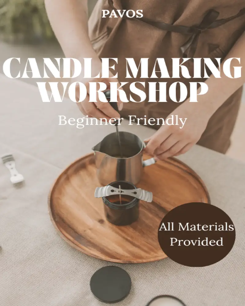 Candle Making Workshop