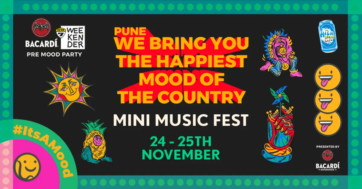 Bacardi NH7 Weekender Pre Mood Mini Music Fest - Music Events