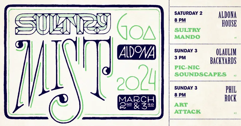 Mist Event Sultry Mist - Music Events | Event tickets Goa