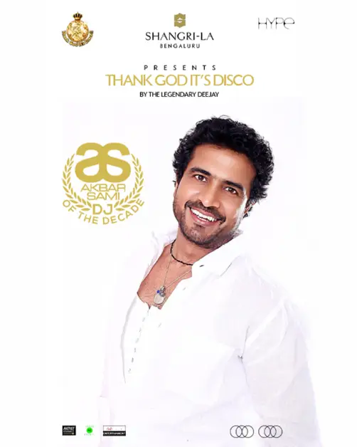 BACK TO DISCO FT AKBAR SAMI event image