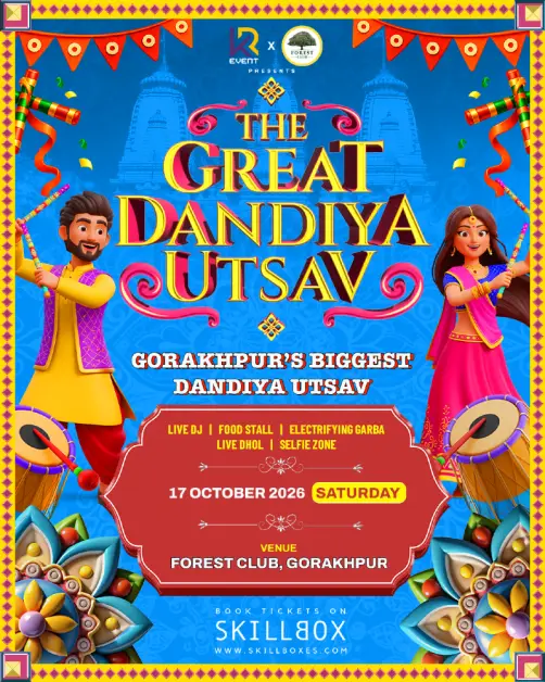 The Great Dandiya Utsav