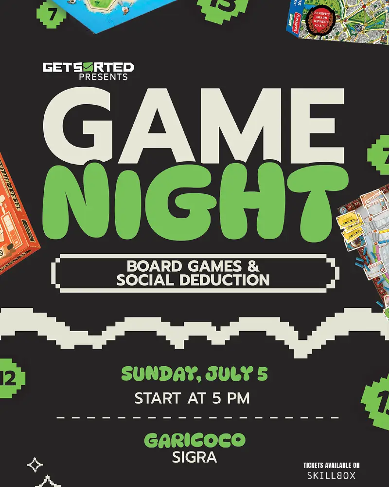 Board Game Night by GetSorted