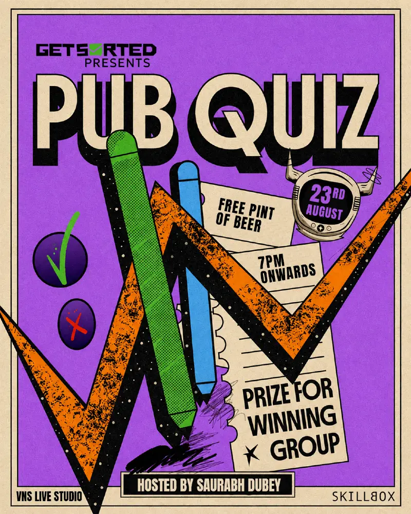 PUB QUIZ by GetSorted