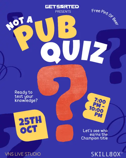 Not A Pub Quiz by GetSorted
