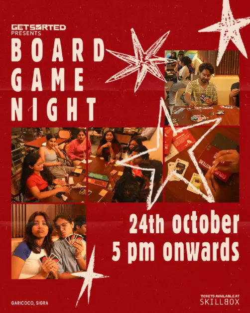Board Game Night by GetSorted