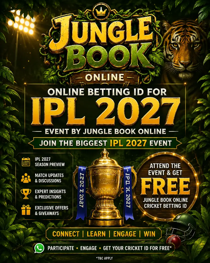 Online Betting ID for IPL 2027: Jungle Book Online