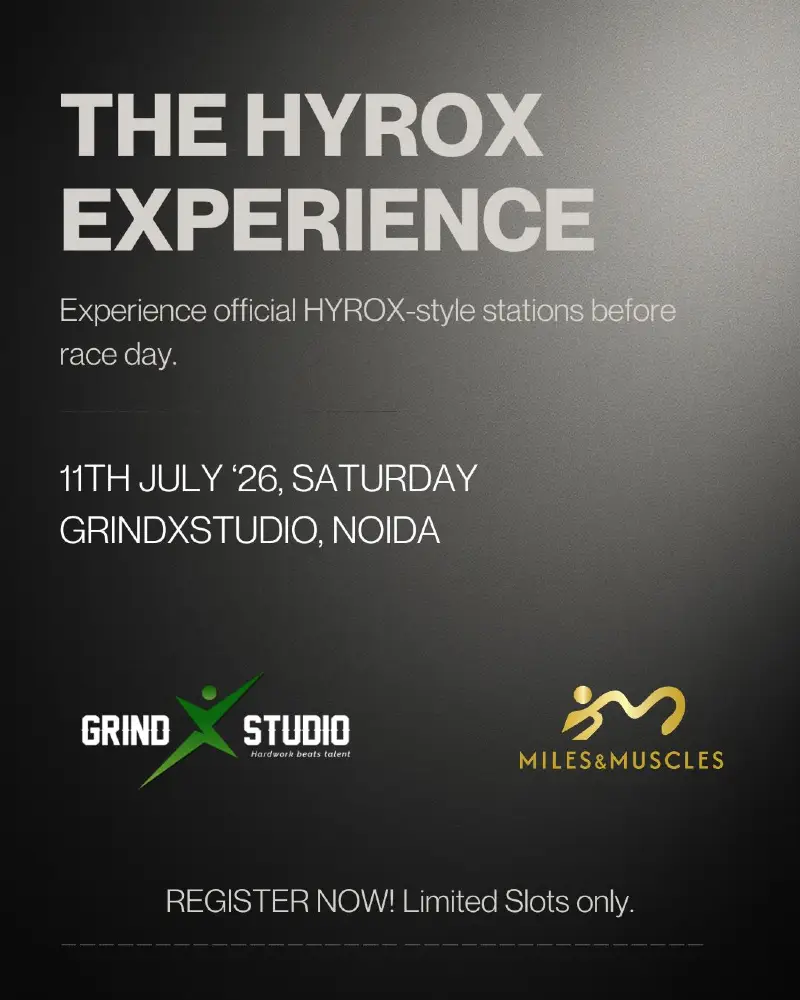 THE HYROX EXPERIENCE - TRAIN FOR HYROX BEFORE RACE DAY