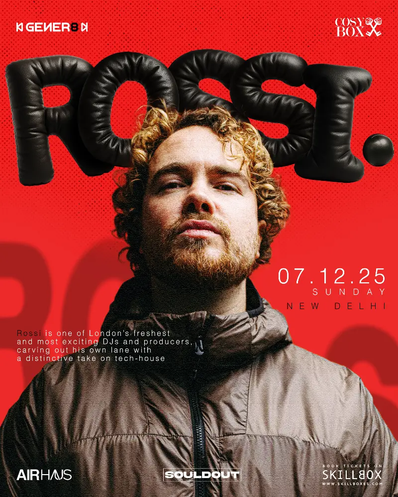 Rossi India Tour 2025 | Delhi | 7th December 2025