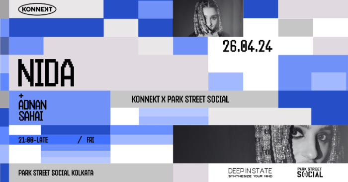 Konnekt presents Nida at Park street social