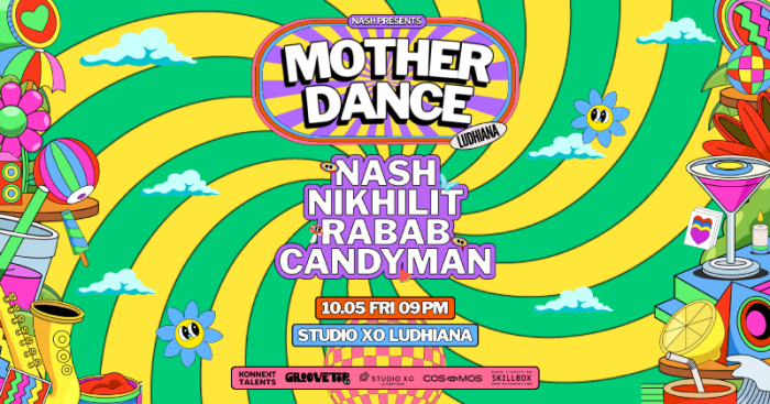 Mother Dance feat. Nash at Studio XO, Ludhiana