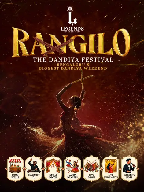 RANGILO 2026 – The Grand Dandiya & Garba Festival
