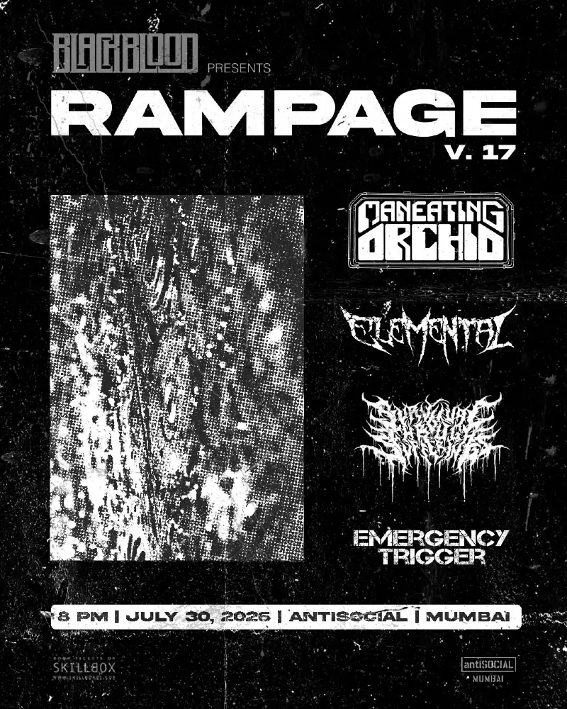Blackblood presents Rampage v17