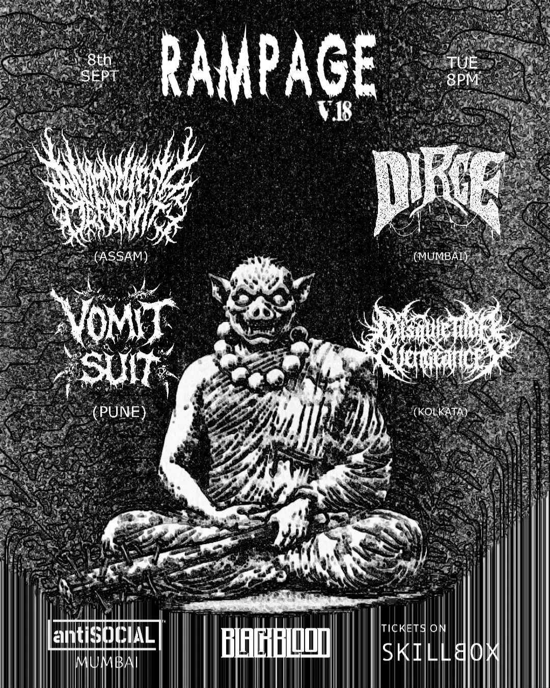 Rampage v18 #SlamTuesday