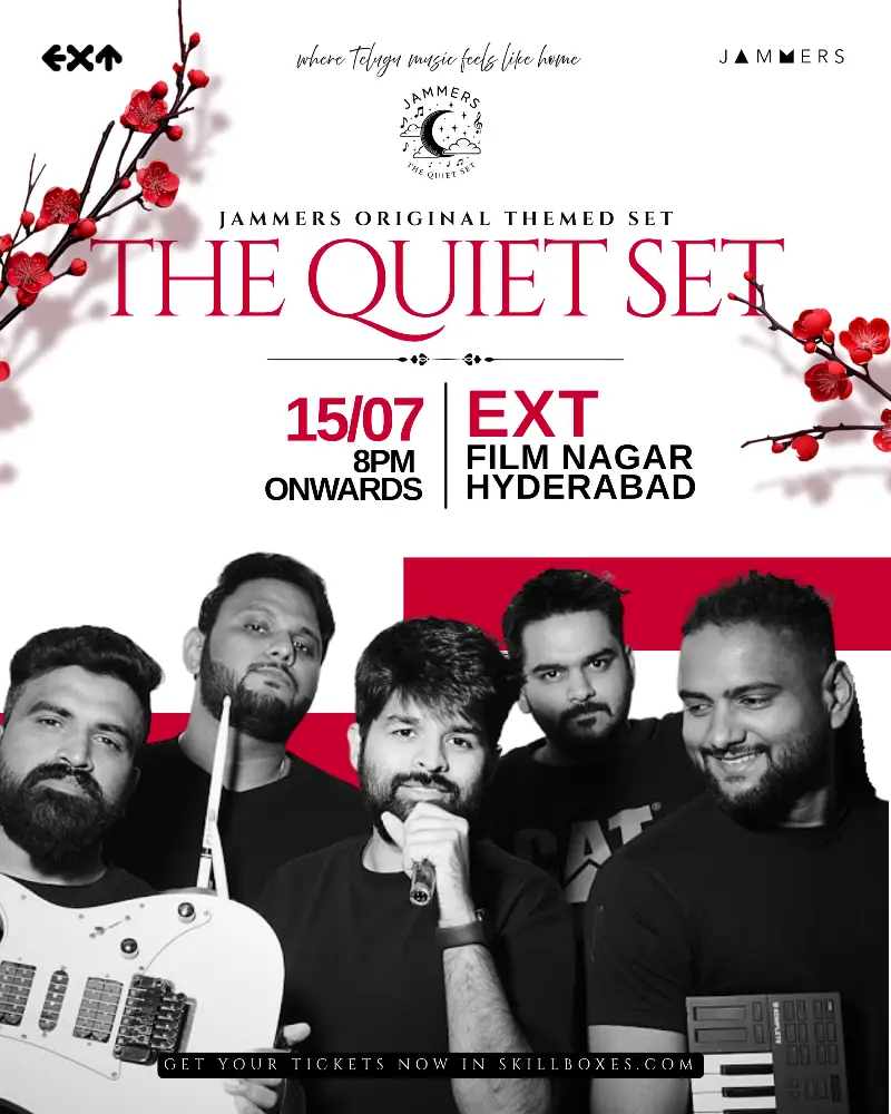 QUIET SET - July Edition