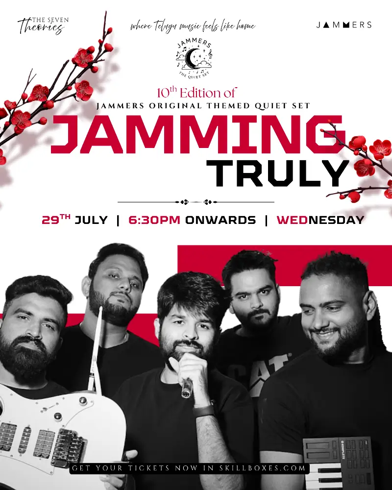 JAMMING TRULY - 10th EDITION
