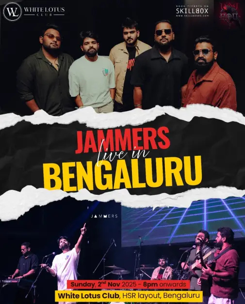 Jammers Live in Bengaluru