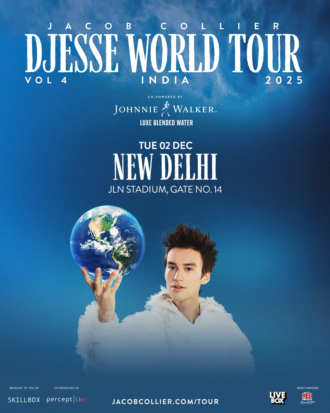 Jacob Collier Live in Delhi | Djesse World Tour 2025