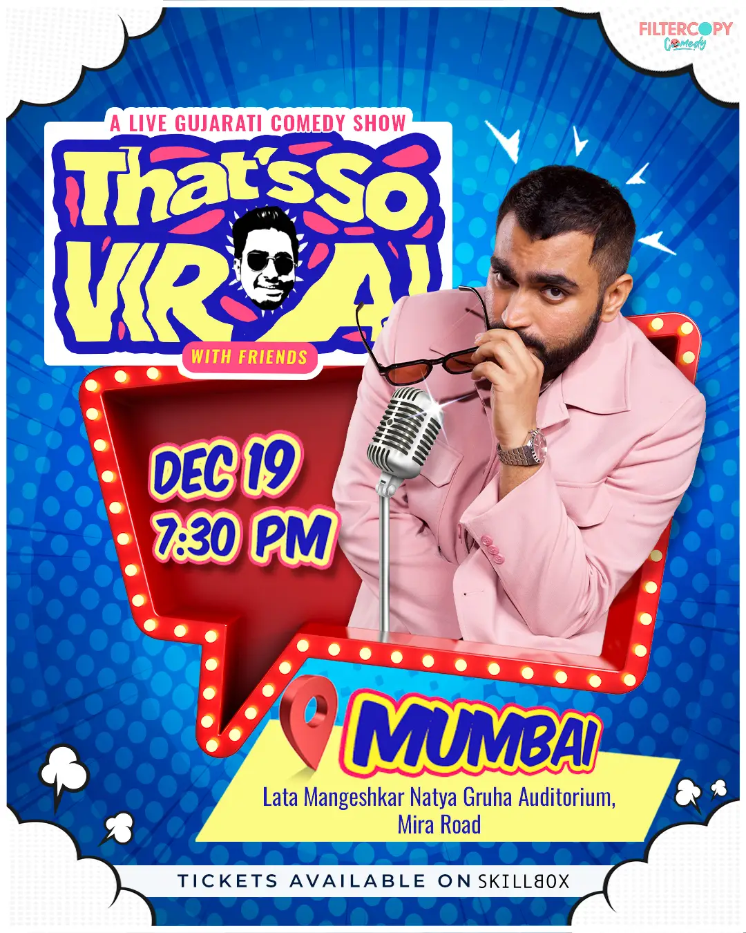 That’s So Viraj- Viraj Ghelani