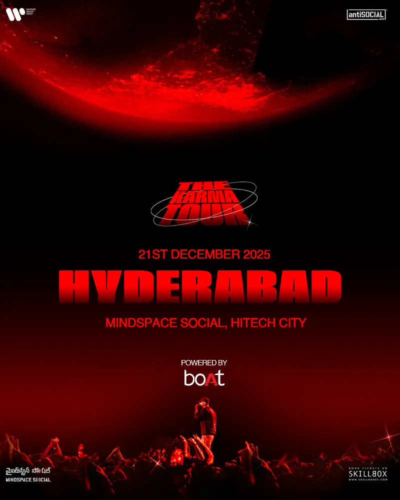 The Karma Tour || Hyderabad