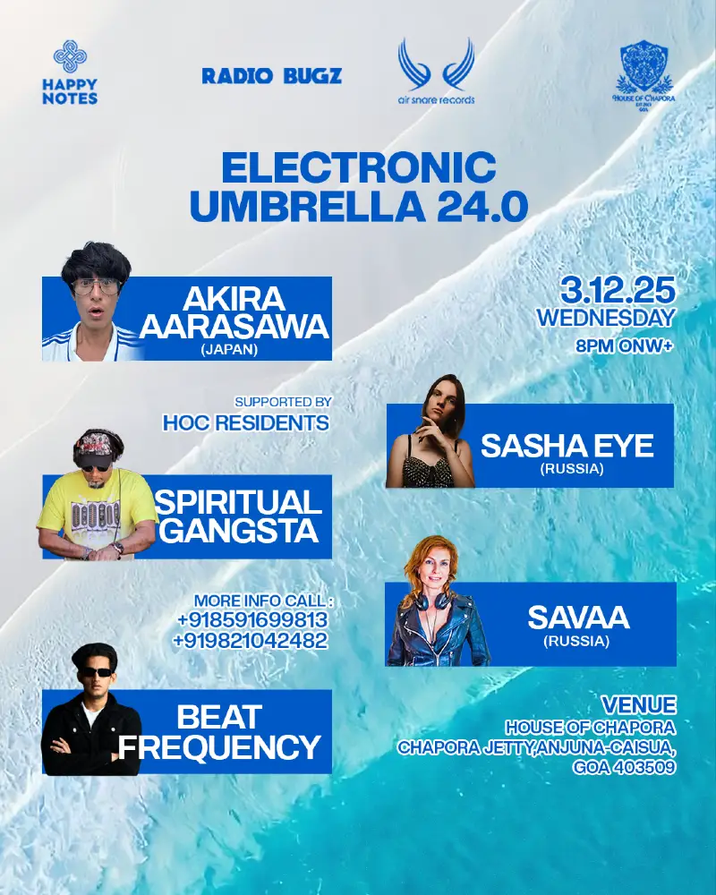 Electronic Umbrella 24.0