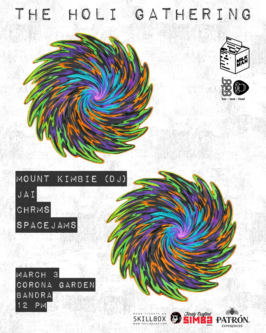 The HOLI Gathering Milkman x Bonobo