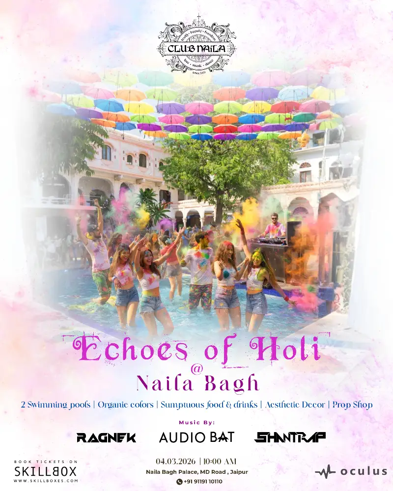 Echoes of Holi @ Naila Bagh