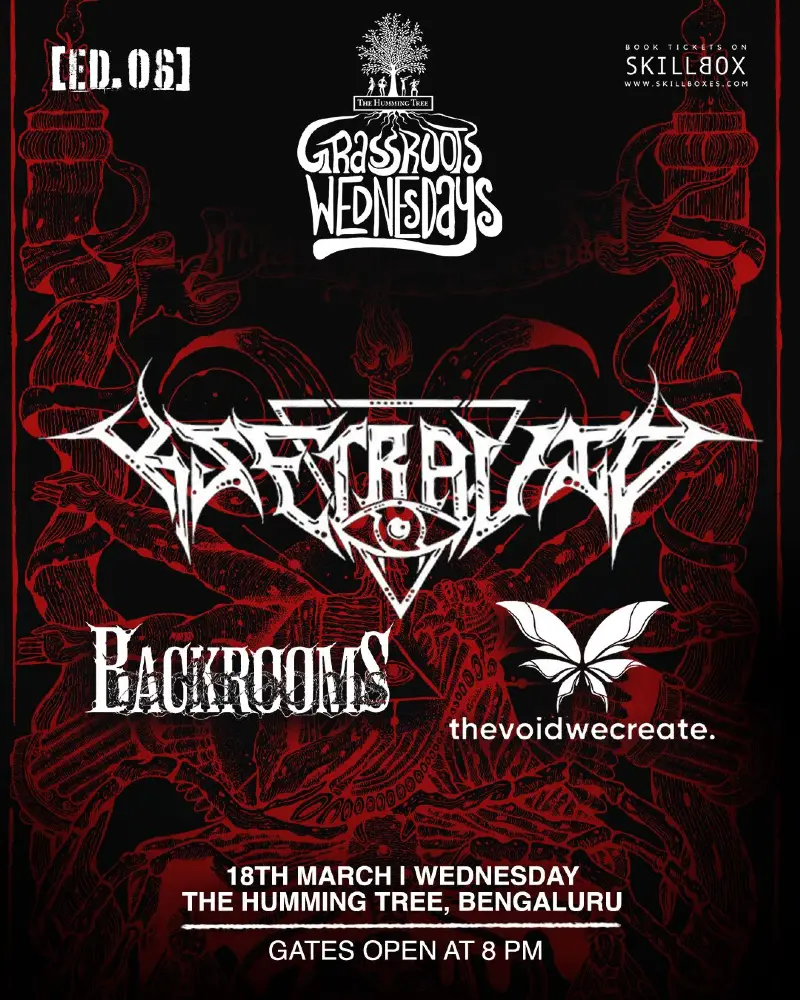 Grassroots Wednesdays with Ksetravid, thevoidewecreate & Backrooms.