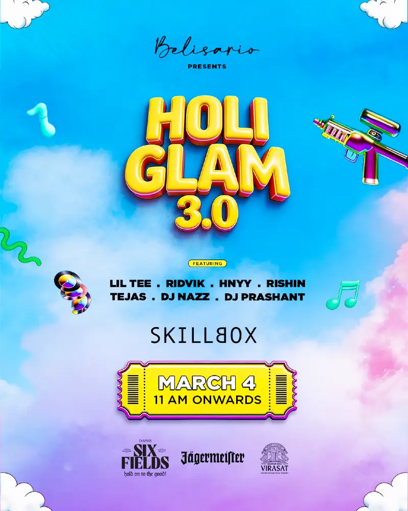 Belisario’s Holi Glam 3.0 | HOLI 2026