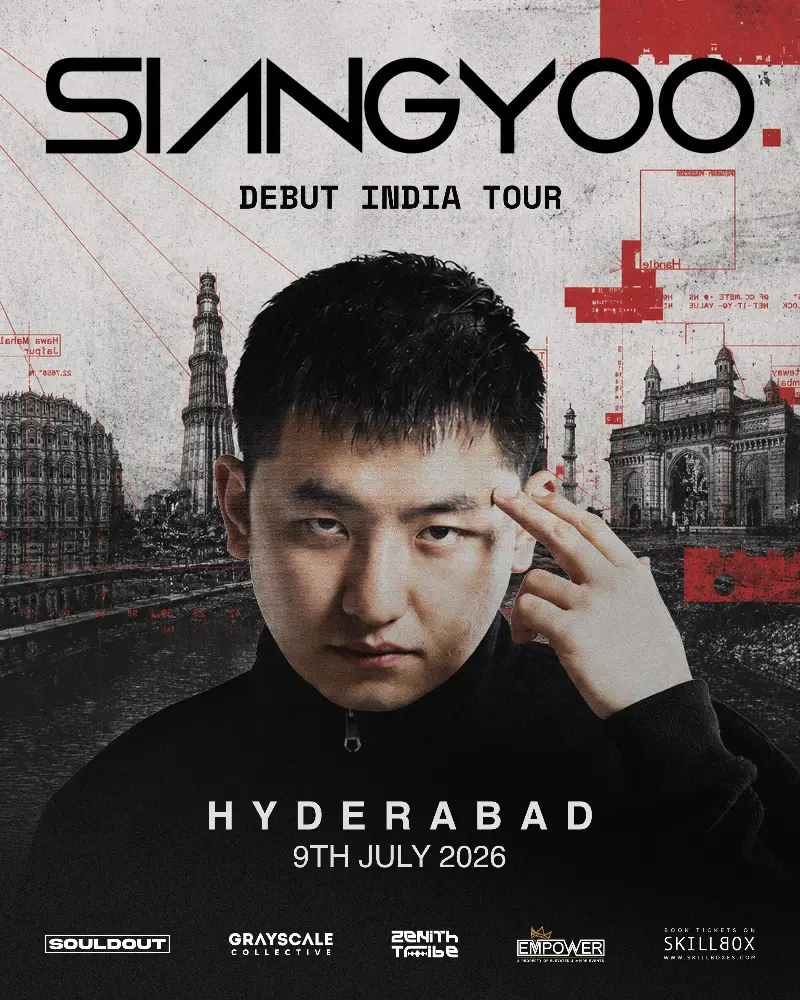 SIANGYOO | Debut India Tour | Hyderabad