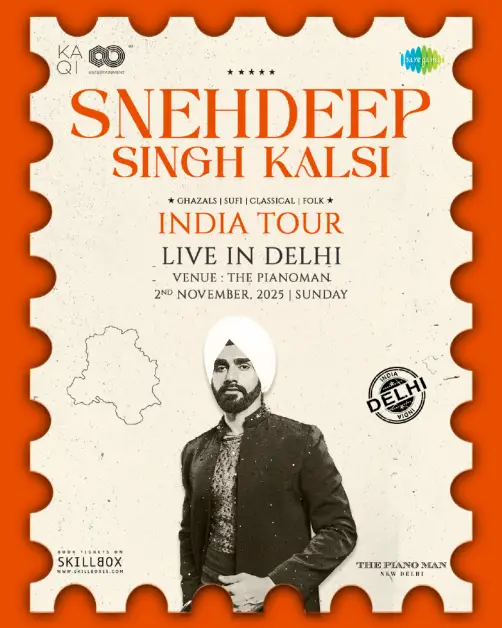 Snehdeep Singh Kalsi | Live in New Delhi